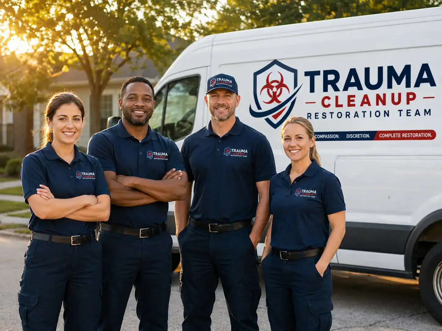 Trauma Cleanup company in Harpersville, AL